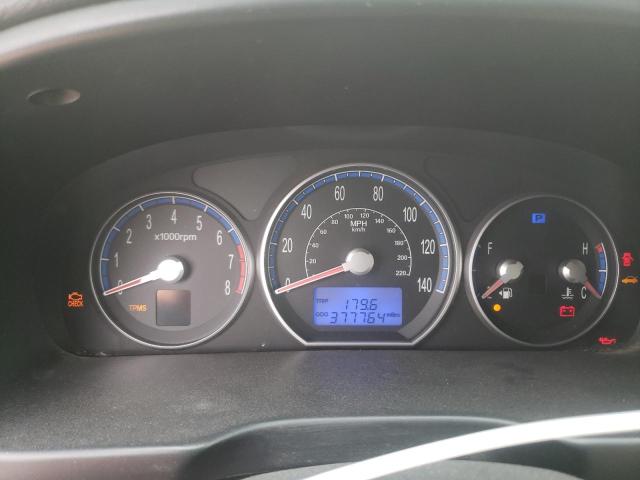 Photo 8 from auction – 2007 HYUNDAI SANTA FE S with VIN 5NMSH13E97H033779