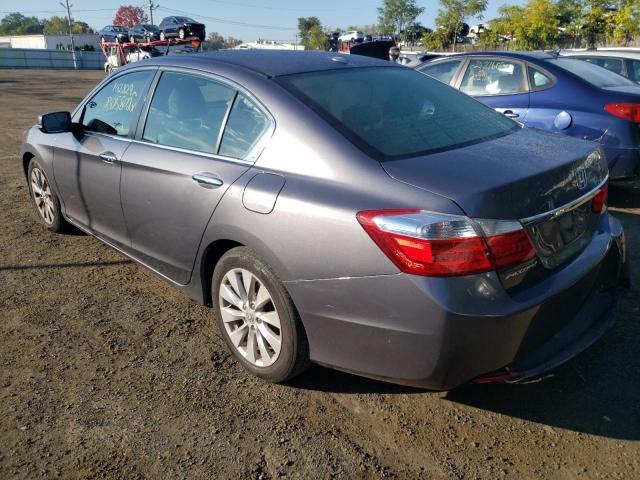 Photo 3 from auction – 2014 HONDA ACCORD EXL with VIN 1HGCR2F86EA291232
