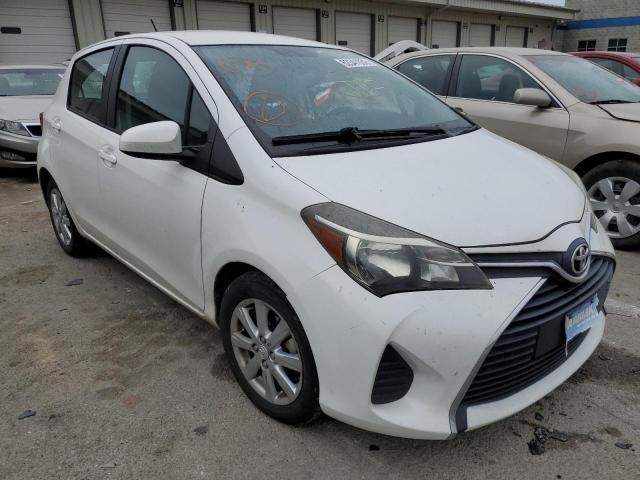 TOYOTA YARIS 2015 with VIN VNKKTUD30FA034140 - Photo from auction