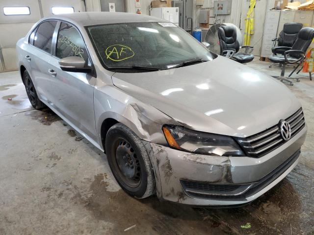 VOLKSWAGEN PASSAT S 2013 with VIN 1VWAP7A36DC119996 - Photo from auction