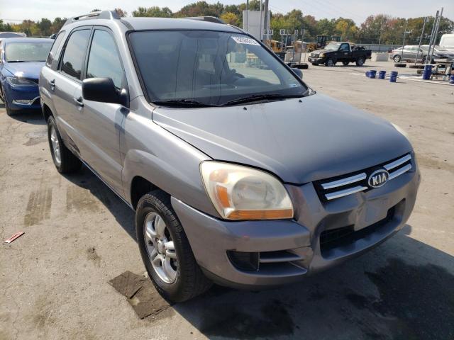 KIA SPORTAGE E 2008 with VIN KNDJE723187486083 - Photo from auction