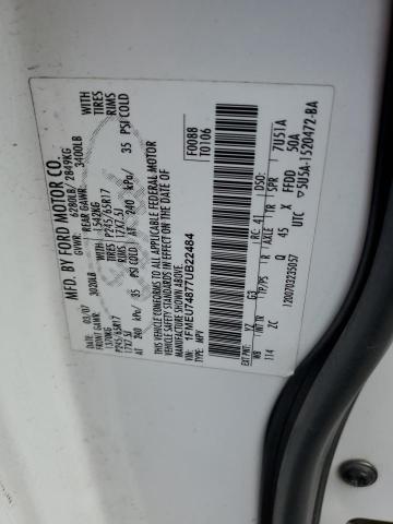 Photo 10 from auction – 2007 FORD EXPLORER E with VIN 1FMEU74877UB22484