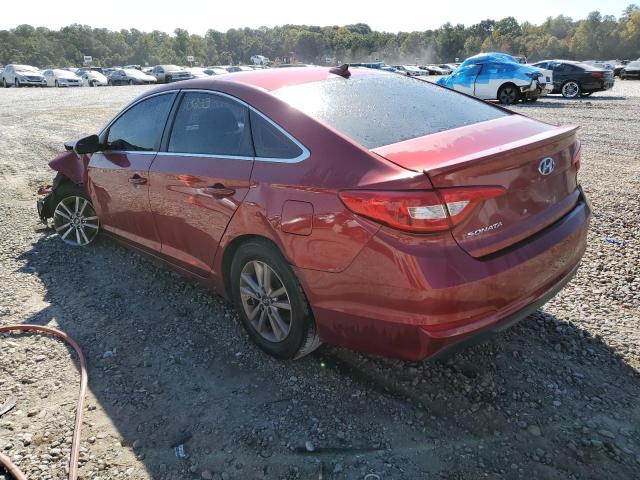 Photo 3 from auction – 2016 HYUNDAI SONATA SE with VIN 5NPE24AF5GH401258