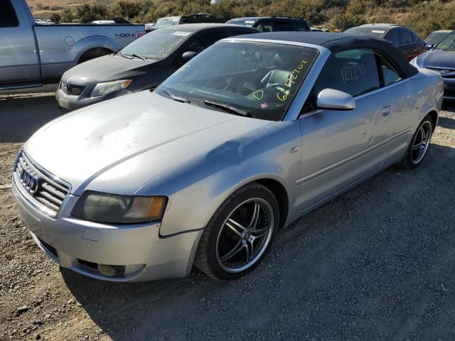 Photo 2 from auction – 2003 AUDI A4 3.0 CAB with VIN WAUAT48H73K011886