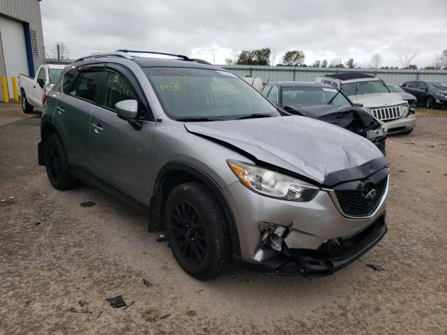 MAZDA CX-5 SPORT 2014 with VIN JM3KE2BE4E0407297 - Photo from auction