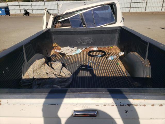 Photo 6 from auction – 1988 FORD F250 with VIN 1FTFF25N3JKA72129