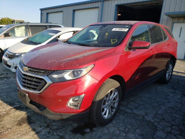 Photo 2 from auction – 2020 CHEVROLET EQUINOX LT with VIN 2GNAXTEV9L6219273