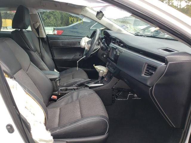 Photo 5 from auction – 2016 TOYOTA COROLLA L with VIN 5YFBURHE6GP458224