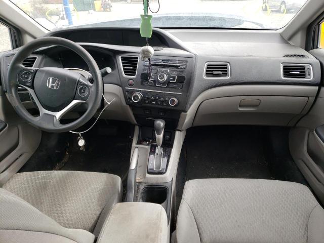 Photo 9 from auction – 2014 HONDA CIVIC LX with VIN 2HGFB2F47EH022219