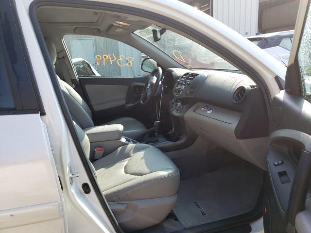 Photo 5 from auction – 2011 TOYOTA RAV4 LIMIT with VIN 2T3DK4DV0BW063106
