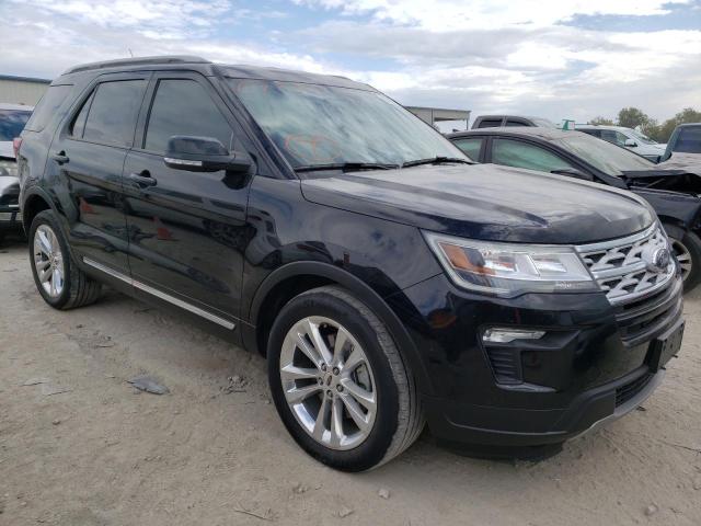 FORD EXPLORER X 2018 with VIN 1FM5K8D8XJGC27358 - Photo from auction