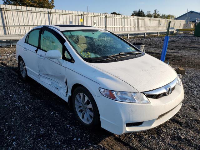 HONDA CIVIC EX 2011 with VIN 2HGFA1F88BH540397 - Photo from auction