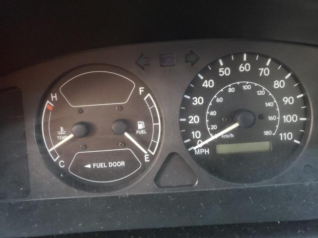 Photo 8 from auction – 2000 TOYOTA COROLLA with VIN 1NXBR12E8YZ330966