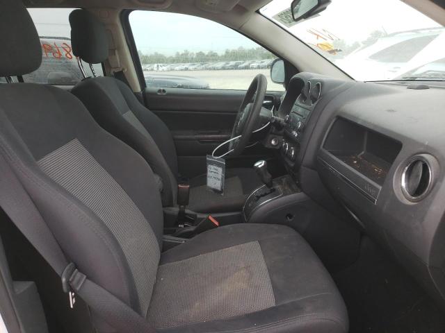 Photo 5 from auction – 2012 JEEP COMPASS SP with VIN 1C4NJCBB6CD580208