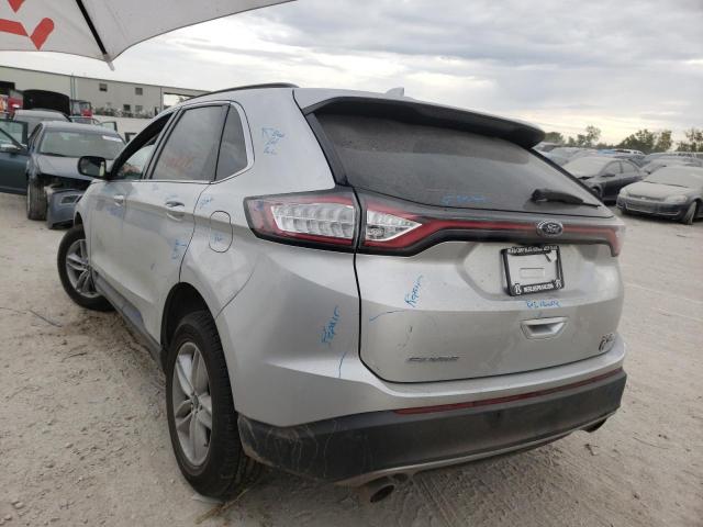 Photo 3 from auction – 2018 FORD EDGE SEL with VIN 2FMPK4J85JBB89437
