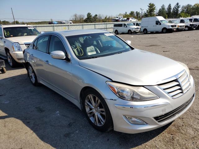 HYUNDAI GENESIS 3. 2013 with VIN KMHGC4DD1DU210286 - Photo from auction