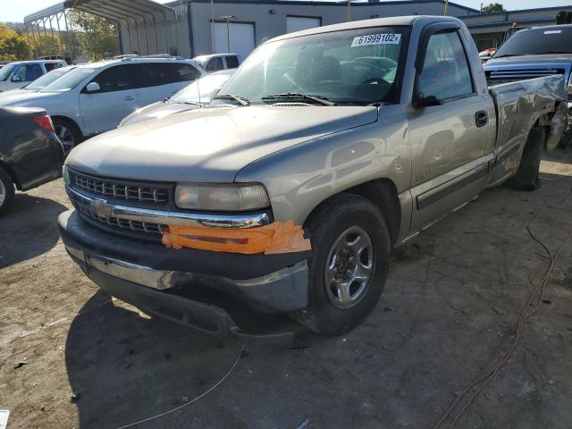 Photo 2 from auction – 2001 CHEVROLET SILVERADO with VIN 1GCEC14V91E267263