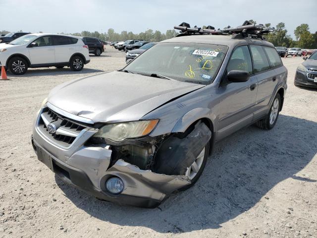 Photo 2 from auction – 2008 SUBARU OUTBACK 2. with VIN 4S4BP61C687355916