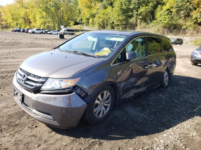 Photo 2 from auction – 2016 HONDA ODDESSEY with VIN 5FNRL5H6XGB047777