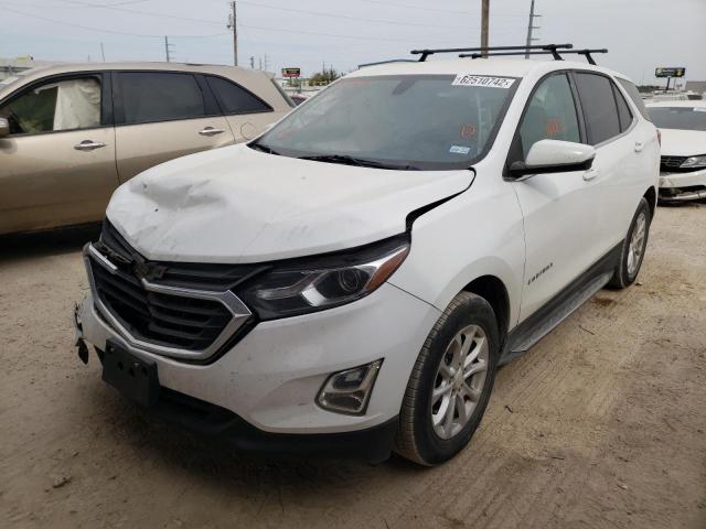 Photo 2 from auction – 2018 CHEVROLET EQUINOX LT with VIN 3GNAXJEV1JS555678