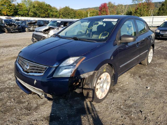 Photo 2 from auction – 2010 NISSAN SENTRA with VIN 3N1AB6AP0AL642397