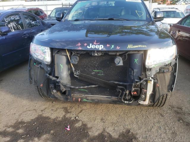 Photo 9 from auction – 2011 JEEP GRAND CHER with VIN 1J4RR4GG7BC542361