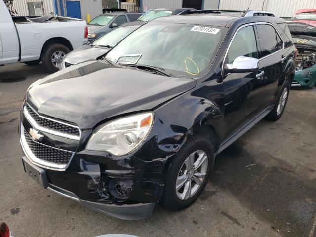 Photo 2 from auction – 2013 CHEVROLET EQUINOX LT with VIN 2GNALFEK4D6133423