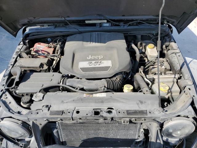 Photo 7 from auction – 2012 JEEP WRANGLER U with VIN 1C4BJWFG6CL205144