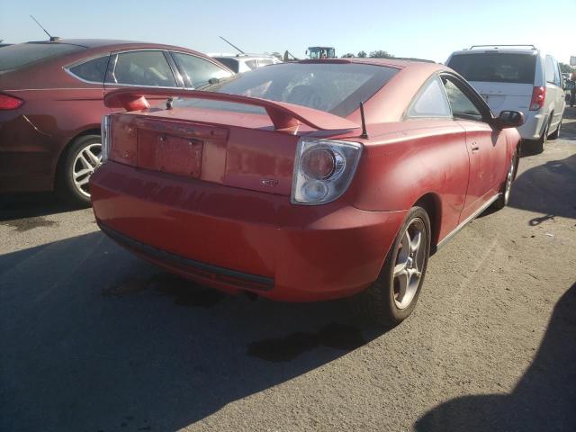 Photo 4 from auction – 2001 TOYOTA CELICA GT with VIN JTDDR32T010102755