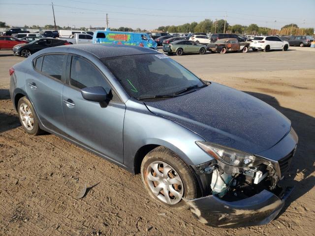 Photo 1 from auction – 2016 MAZDA 3 SPORT with VIN JM1BM1T78G1313636