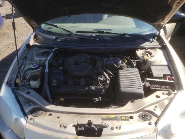 Photo 7 from auction – 2004 CHRYSLER SEBRING LX with VIN 1C3EL55R44N373170