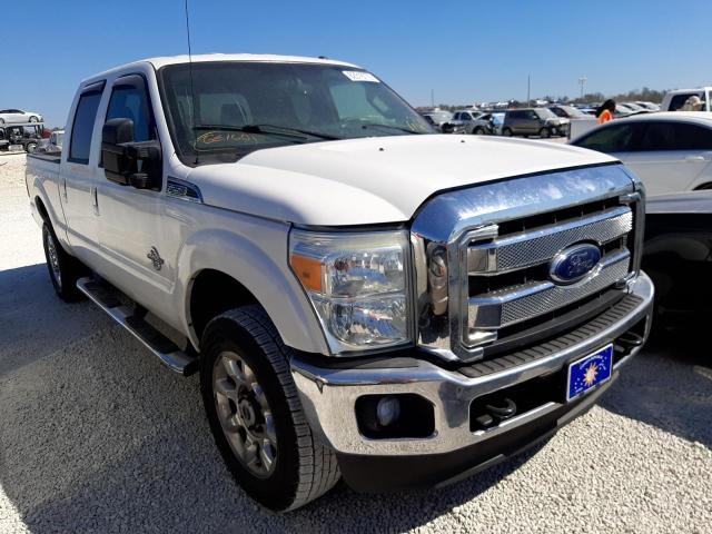 FORD F250 SUPER 2014 with VIN 1FT7W2BT3EEB49772 - Photo from auction