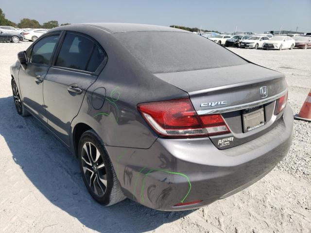 Photo 3 from auction – 2015 HONDA CIVIC EX with VIN 2HGFB2F89FH514917