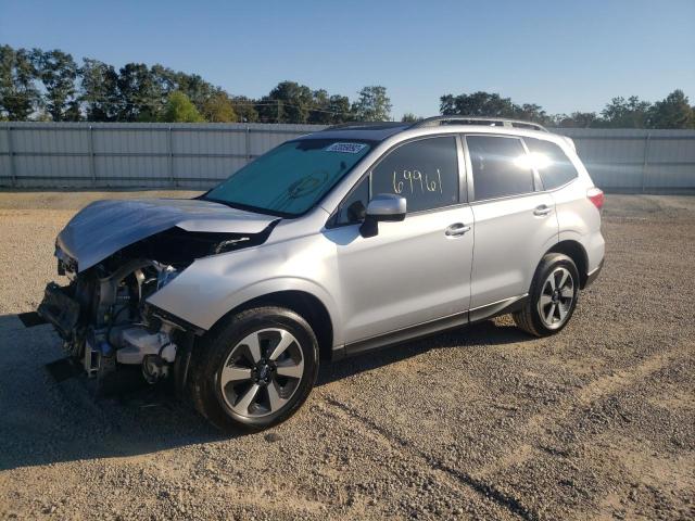 SUBARU FORESTER 2 2017 with VIN JF2SJADC8HH428512 - Photo from auction