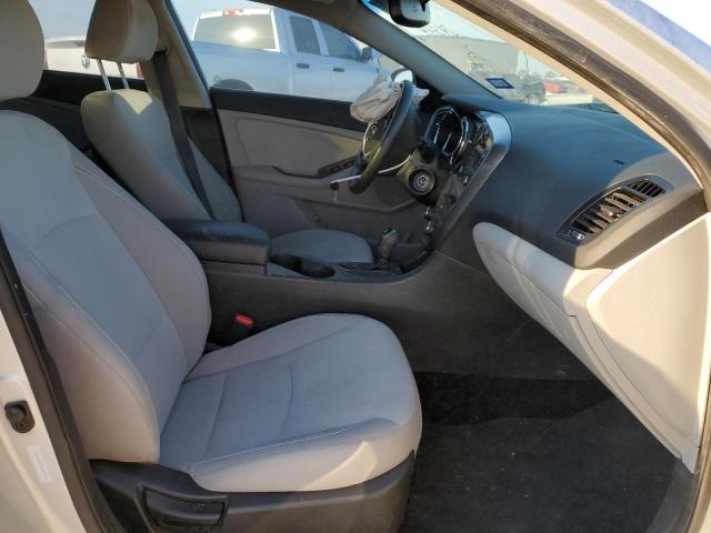 Photo 5 from auction – 2012 KIA OPTIMA LX with VIN 5XXGM4A74CG087944