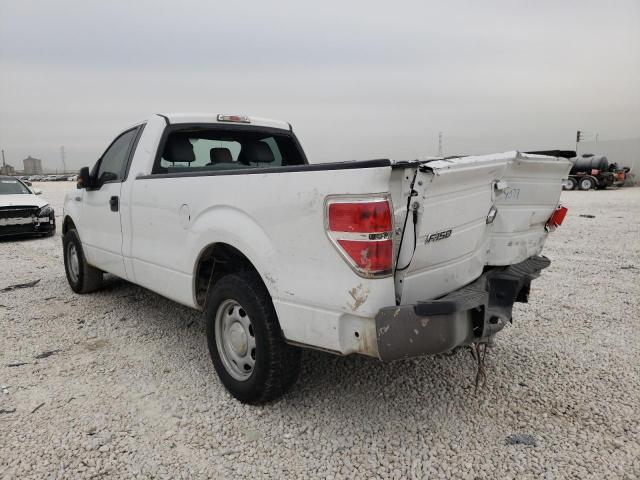 Photo 3 from auction – 2012 FORD F150 with VIN 1FTNF1CF7CKD62233