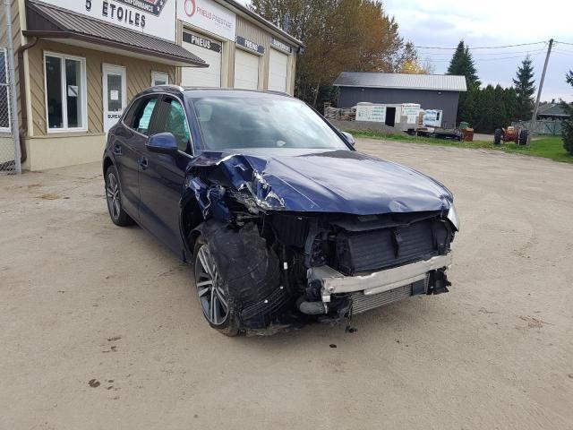 AUDI Q5 PROGRES 2018 with VIN WA1ENAFY4J2168959 - Photo from auction