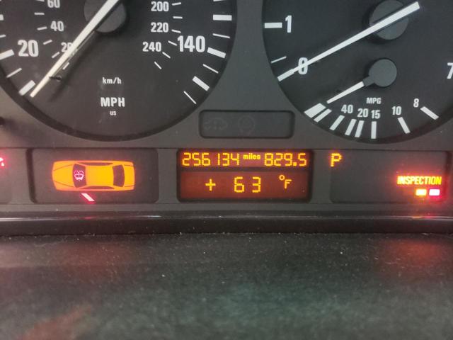 Photo 8 from auction – 2001 BMW X5 3.0I with VIN WBAFA53571LP20873