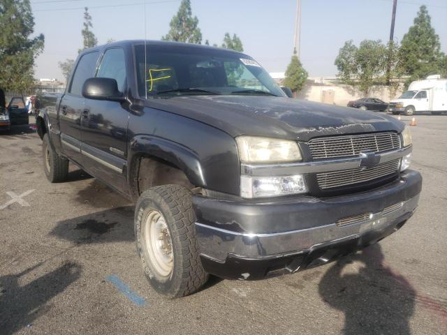 CHEVROLET SILVERADO 2004 with VIN 1GCHC23U44F159661 - Photo from auction