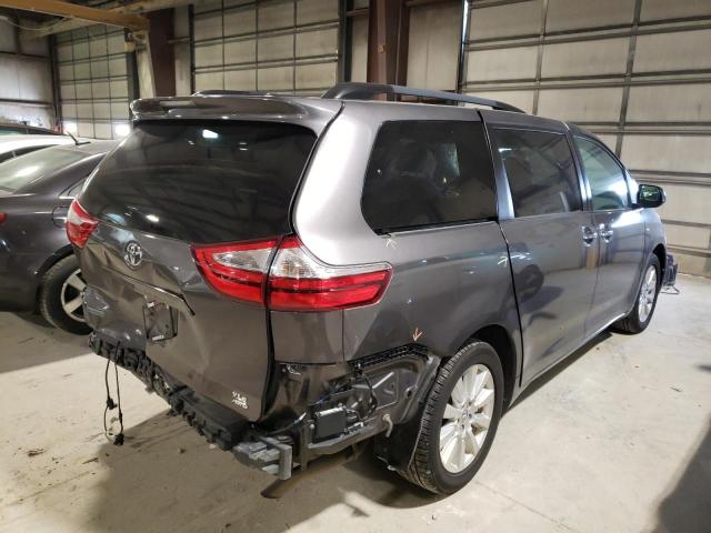 Photo 4 from auction – 2017 TOYOTA SIENNA XLE with VIN 5TDDZ3DC1HS165352