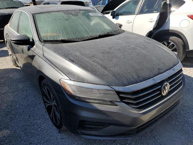 Photo 1 from auction – 2021 VOLKSWAGEN PASSAT SE with VIN 1VWSA7A3XMC005666