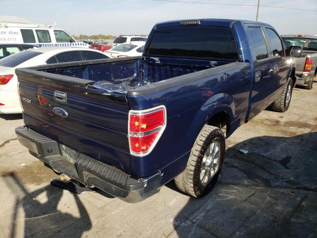 Photo 4 from auction – 2010 FORD F150 SUPER with VIN 1FTFW1E82AFD64903
