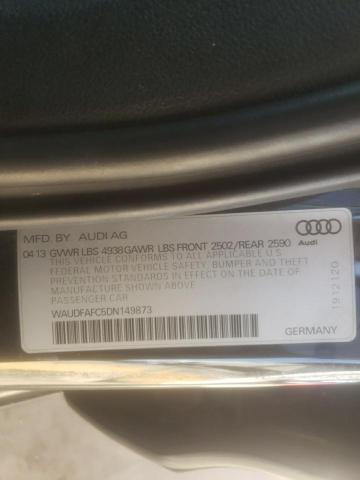 Photo 10 from auction – 2013 AUDI A6 PREMIUM with VIN WAUDFAFC5DN149873