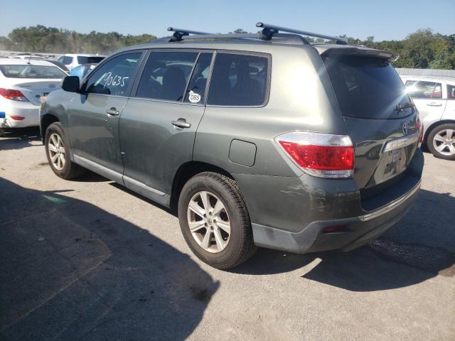 Photo 3 from auction – 2013 TOYOTA HIGHLANDER with VIN 5TDZK3EH6DS116579