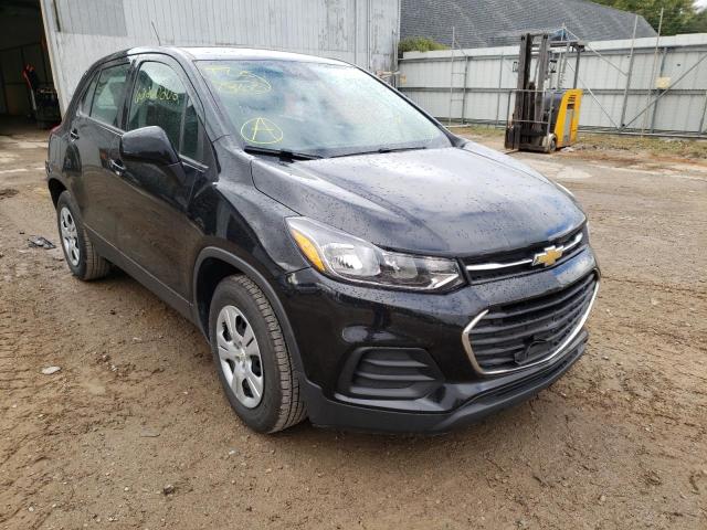 CHEVROLET TRAX LS 2018 with VIN 3GNCJKSB0JL375712 - Photo from auction
