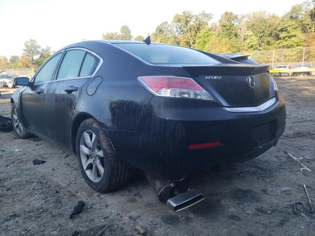 Photo 3 from auction – 2012 ACURA TL with VIN 19UUA8F57CA000562
