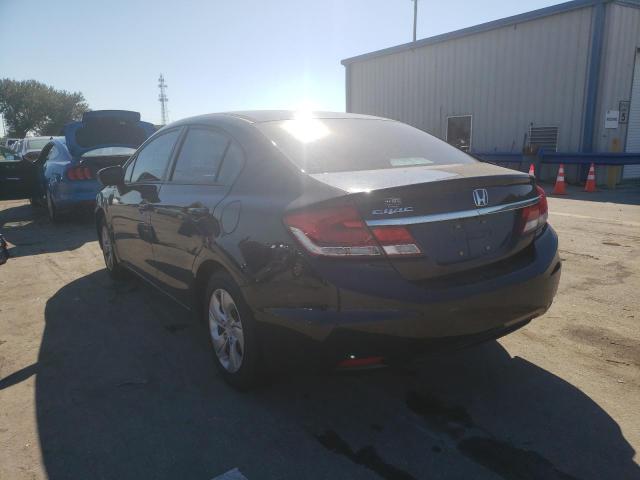 Photo 3 from auction – 2015 HONDA CIVIC LX with VIN 19XFB2F52FE069940