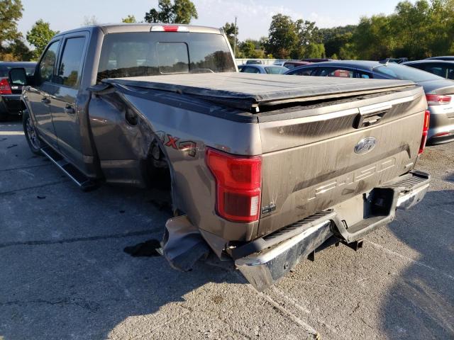 Photo 3 from auction – 2018 FORD F150 SUPER with VIN 1FTFW1EG2JKF43232