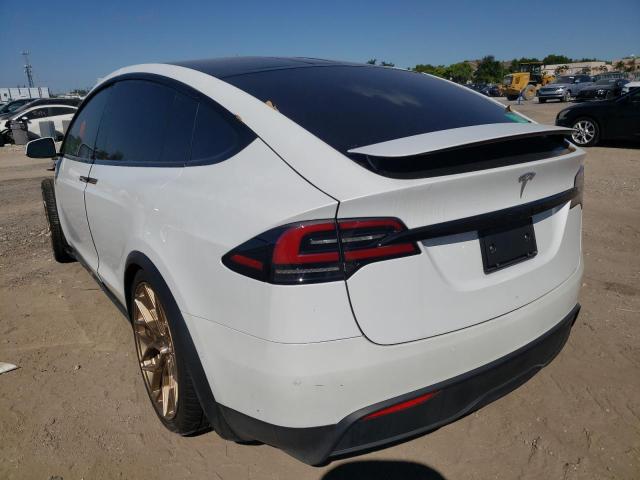 Photo 3 from auction – 2022 TESLA MODEL X with VIN 7SAXCDE56NF341299