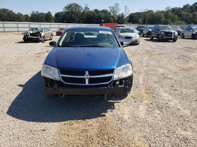 Photo 9 from auction – 2009 DODGE AVENGER SX with VIN 1B3LC56BX9N503191